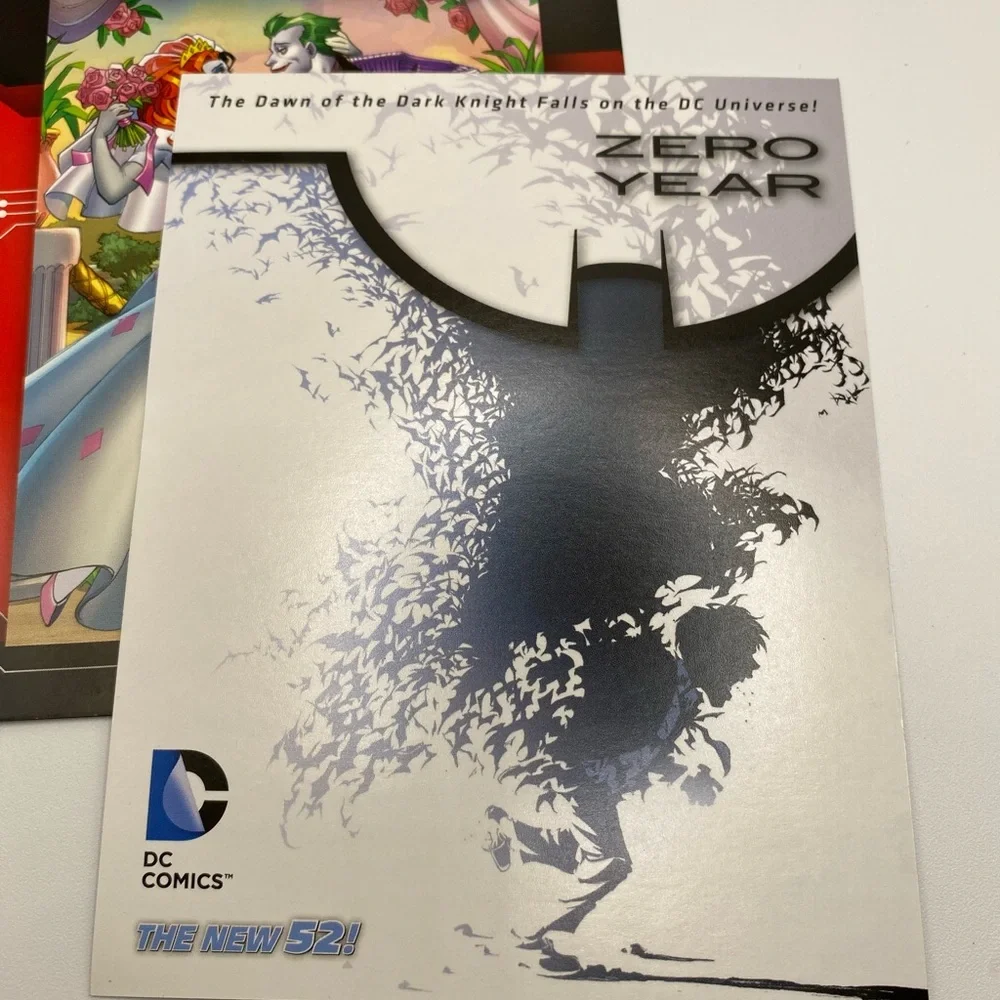 2013 DC Comics Promotional Comic Book Card Displays. Batman. Joker. - Picture 3 of 7